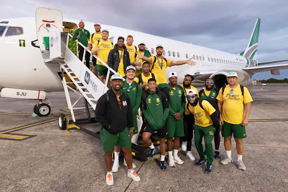 Springbok Carriers FlySafair - Trusted Domestic Carrier of The Springboks