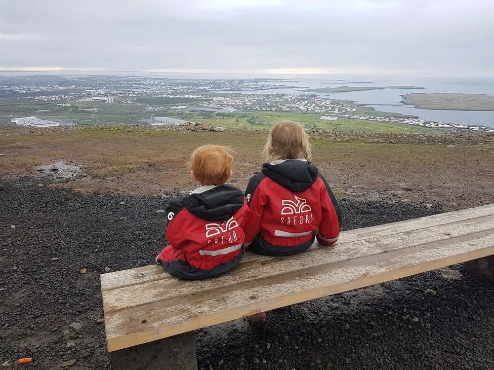 Children on the mountain