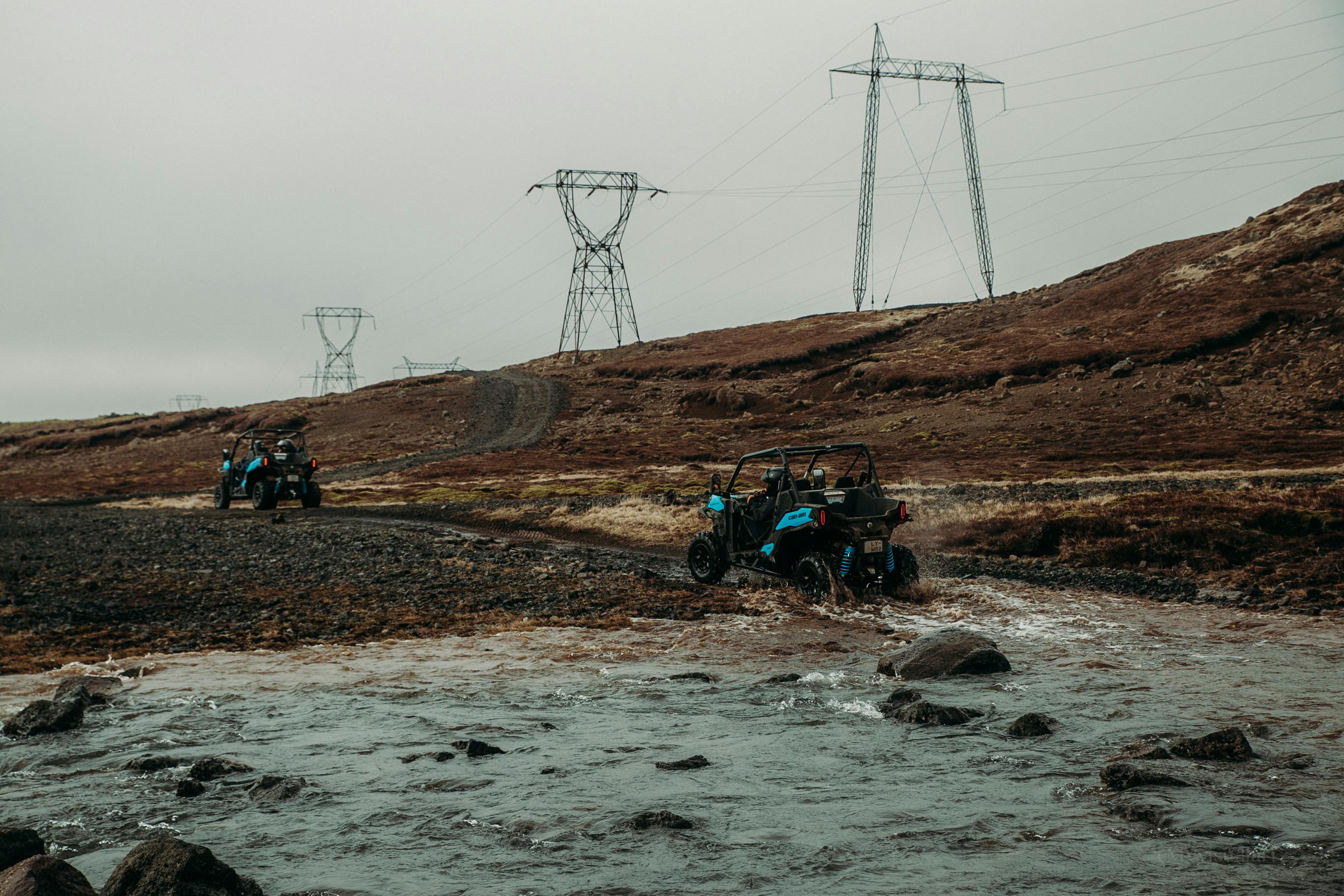Water Blue Mountains Buggy