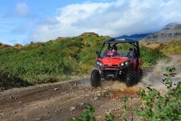 Off-Road Buggy Splash: Adventure in Reykjavik Tour