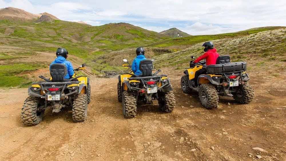 ATV Tour stop