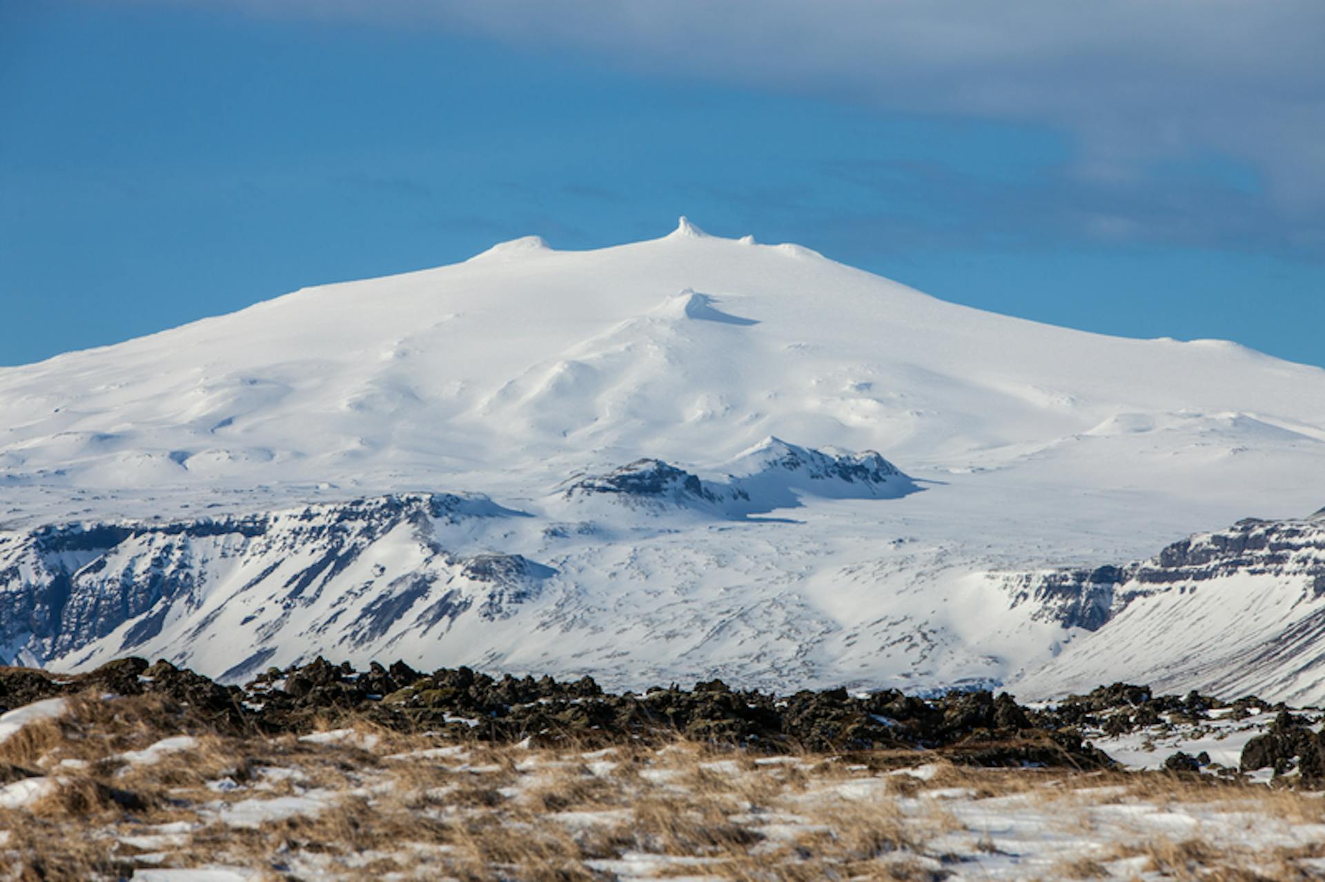 Snæfellsnes glacier