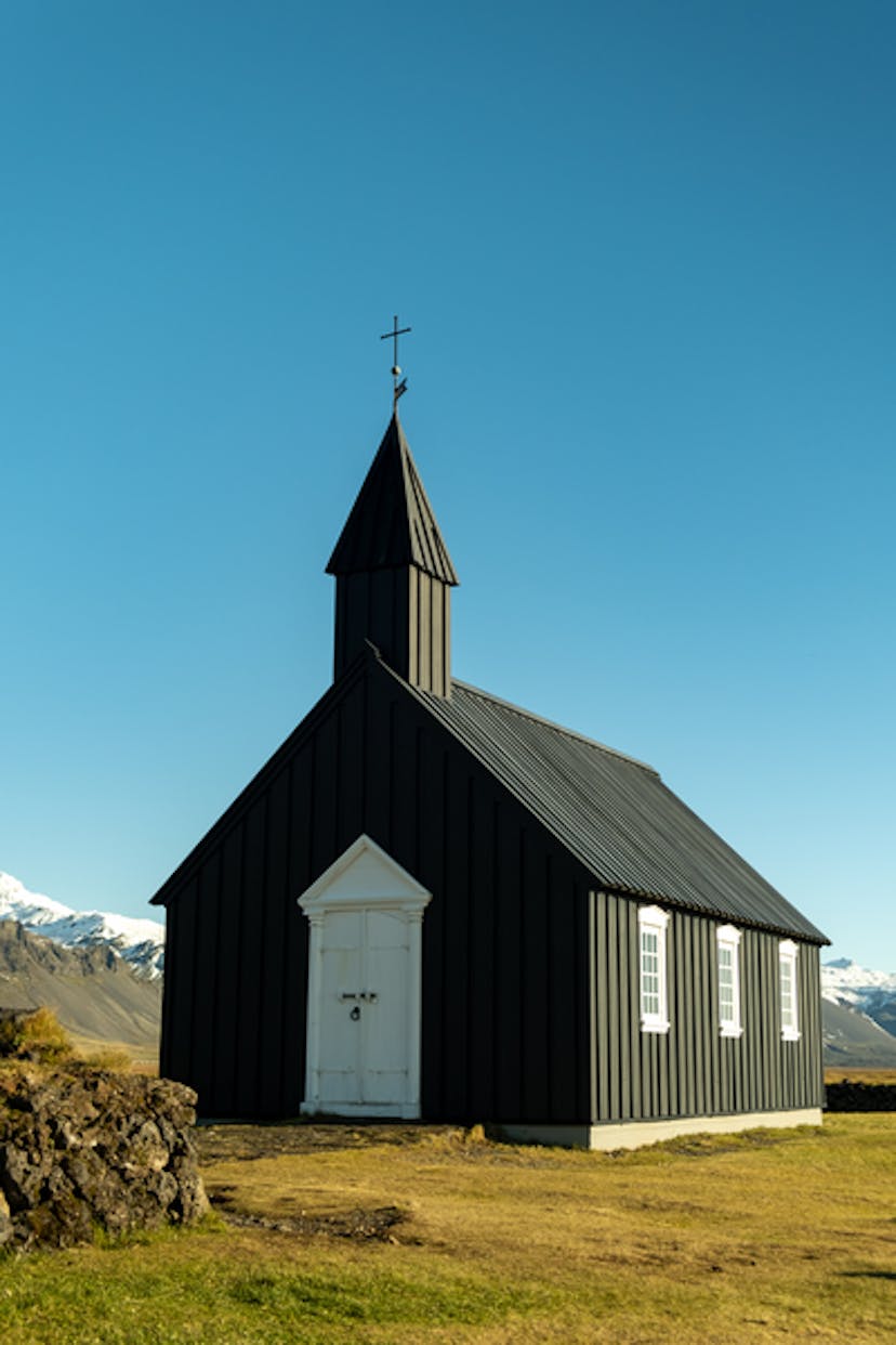 the photogenic black church