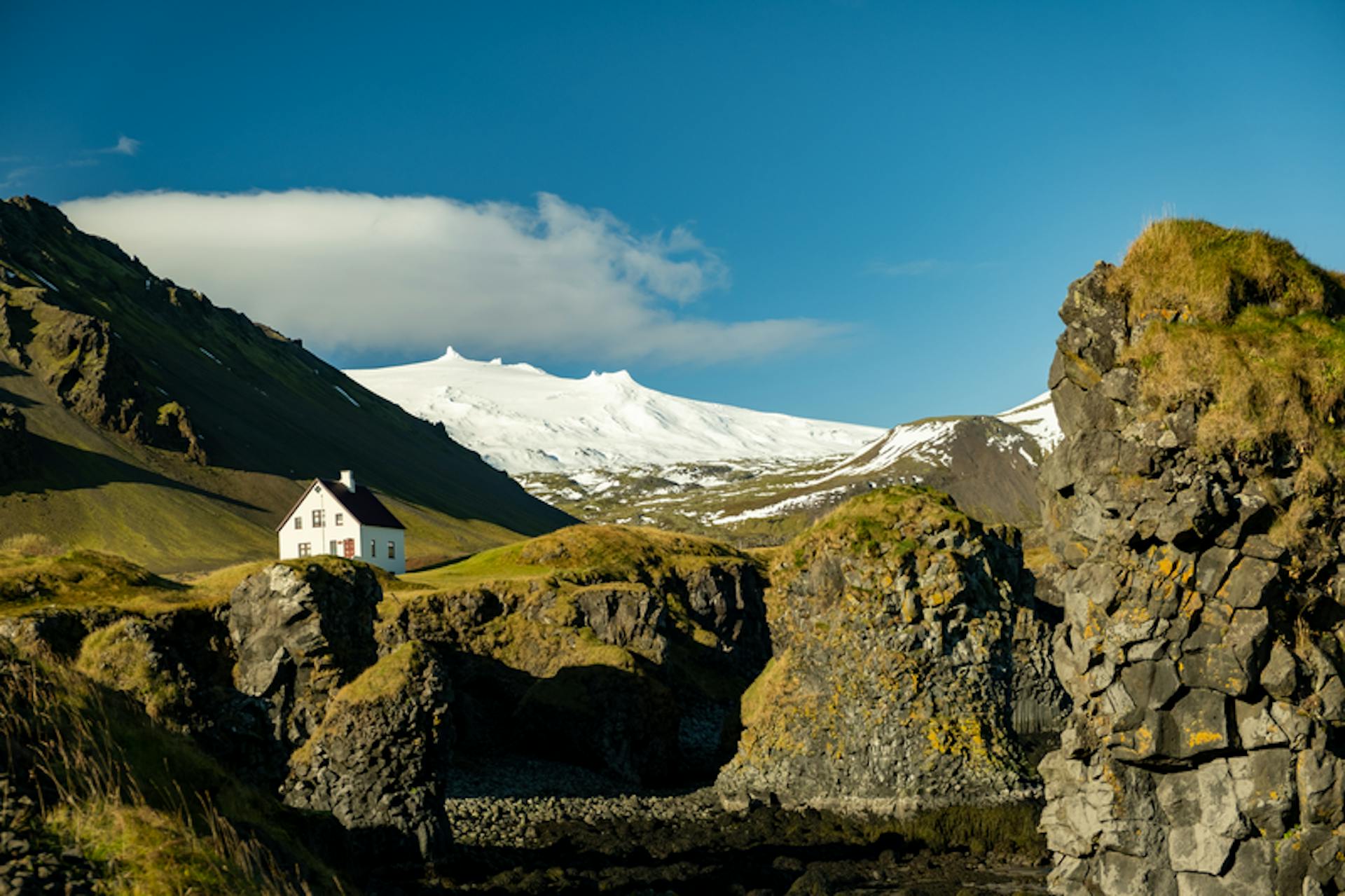 Glacier view