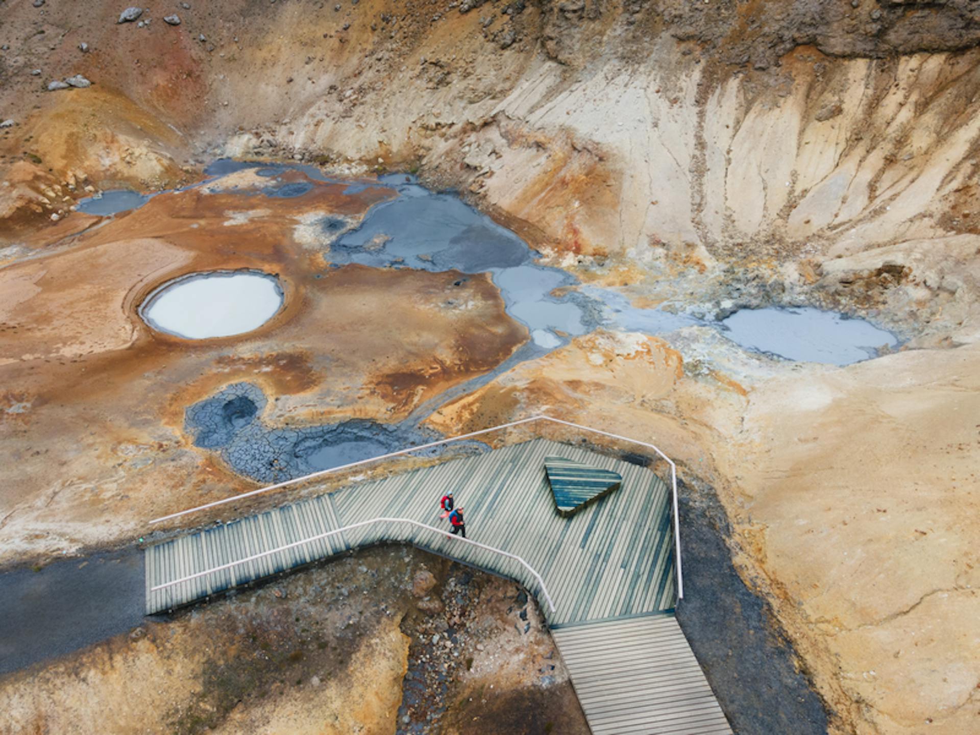 Geothermal area Seltún