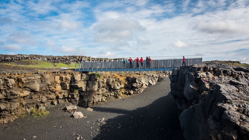 Bridge between continents