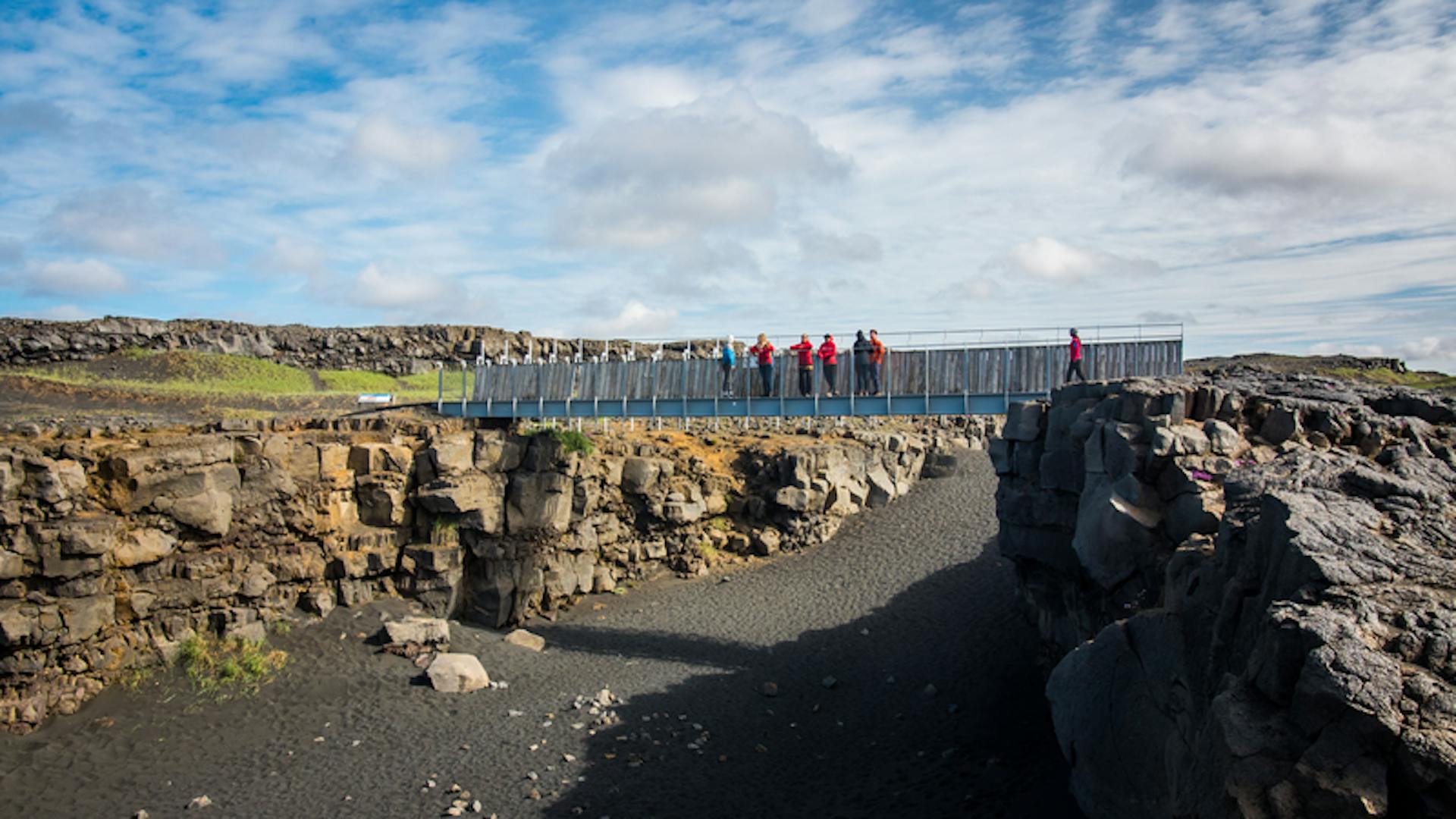 Bridge between continents 