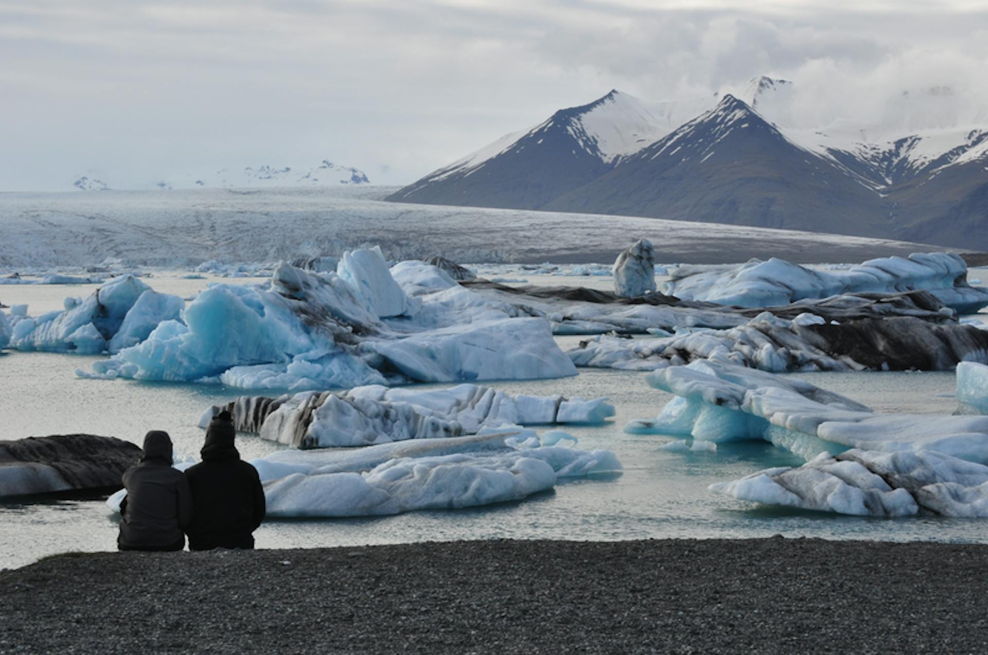 Glacier lagoon