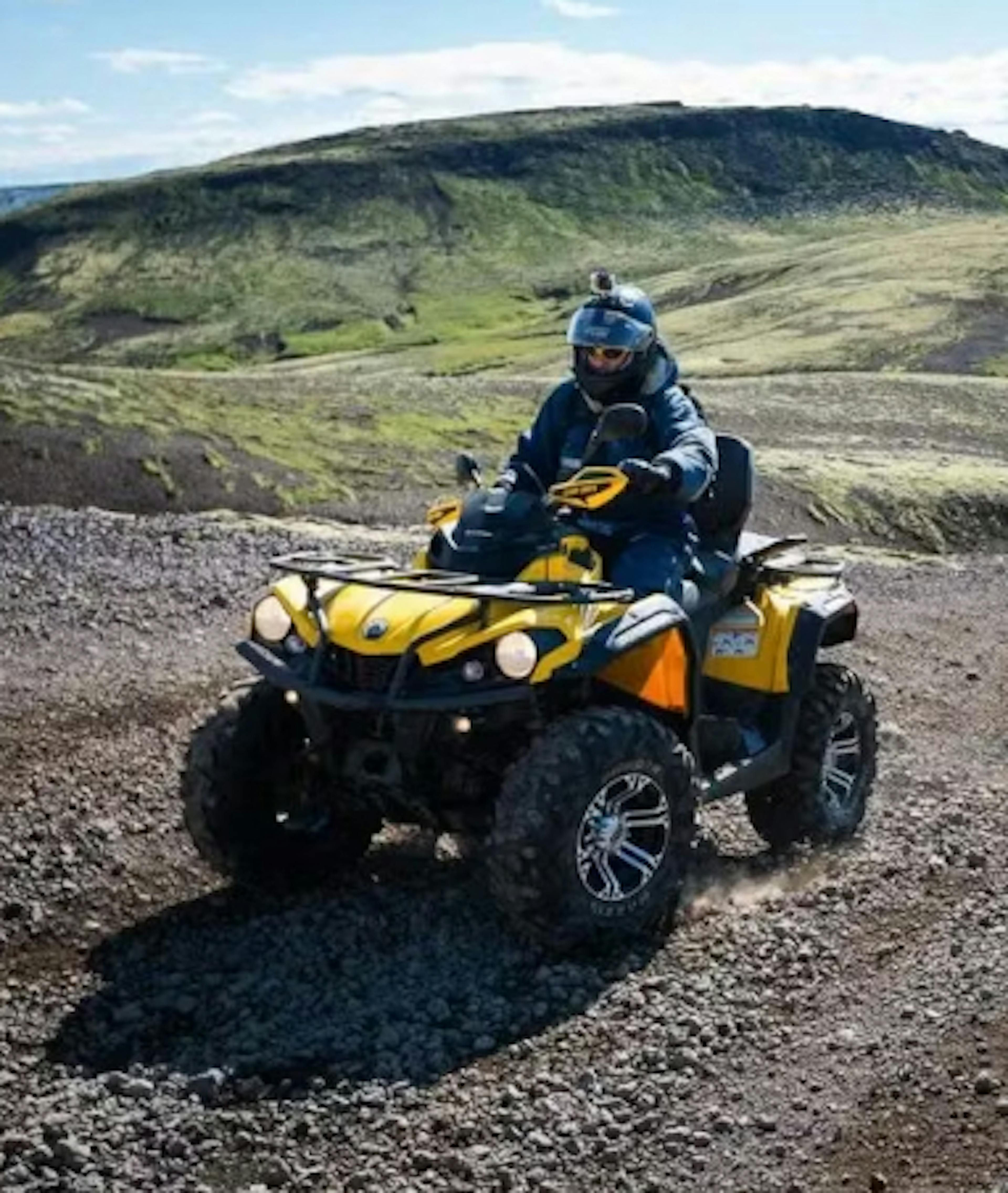 Reykjavik Peak ATV Tour