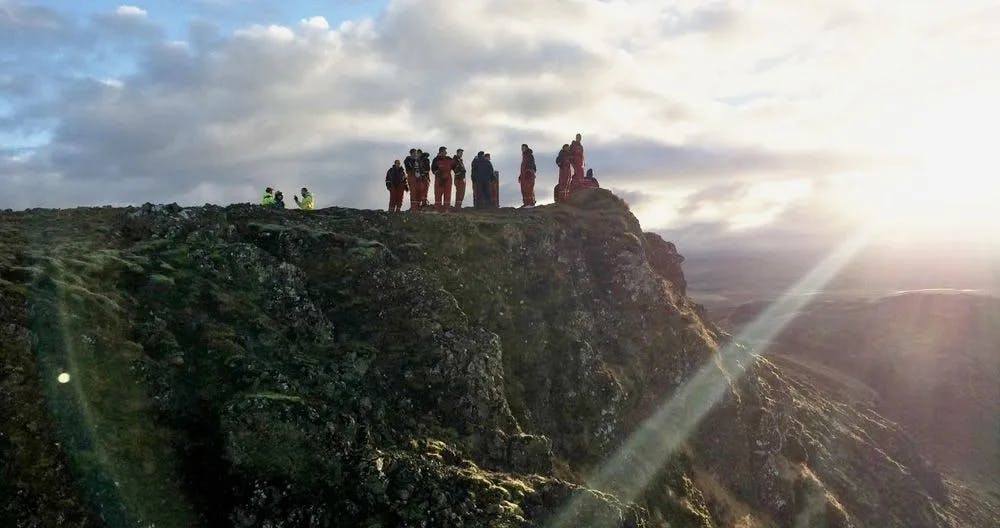 Reykjavik Peak ATV Tour during June