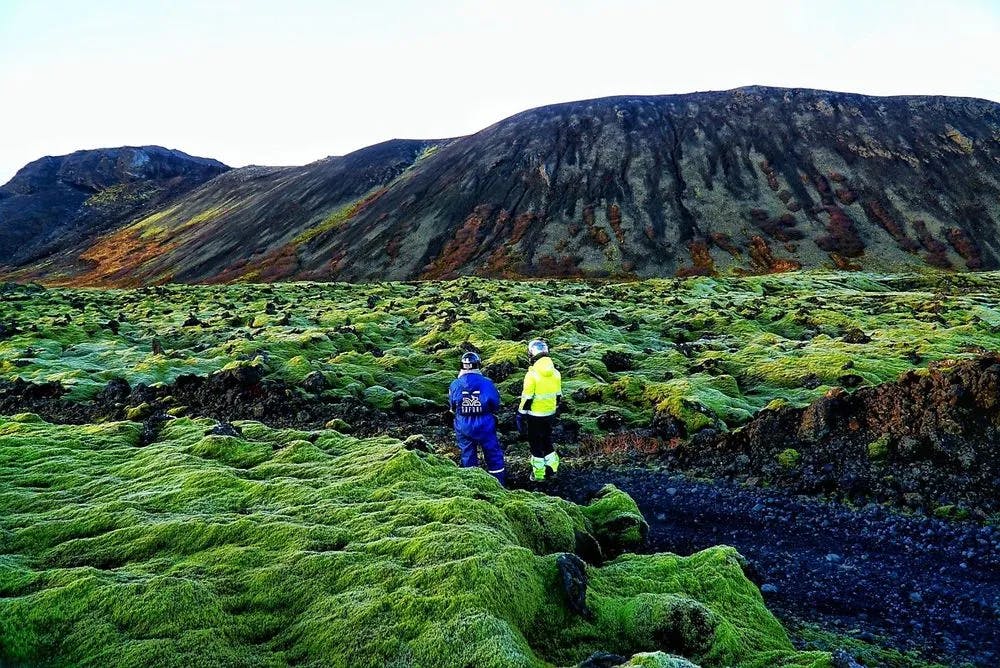 More Lava Fields on our ATV tour