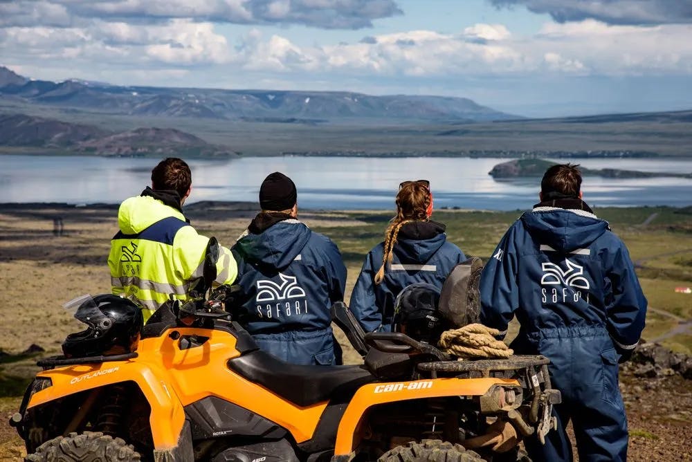 Quad bike scenery 