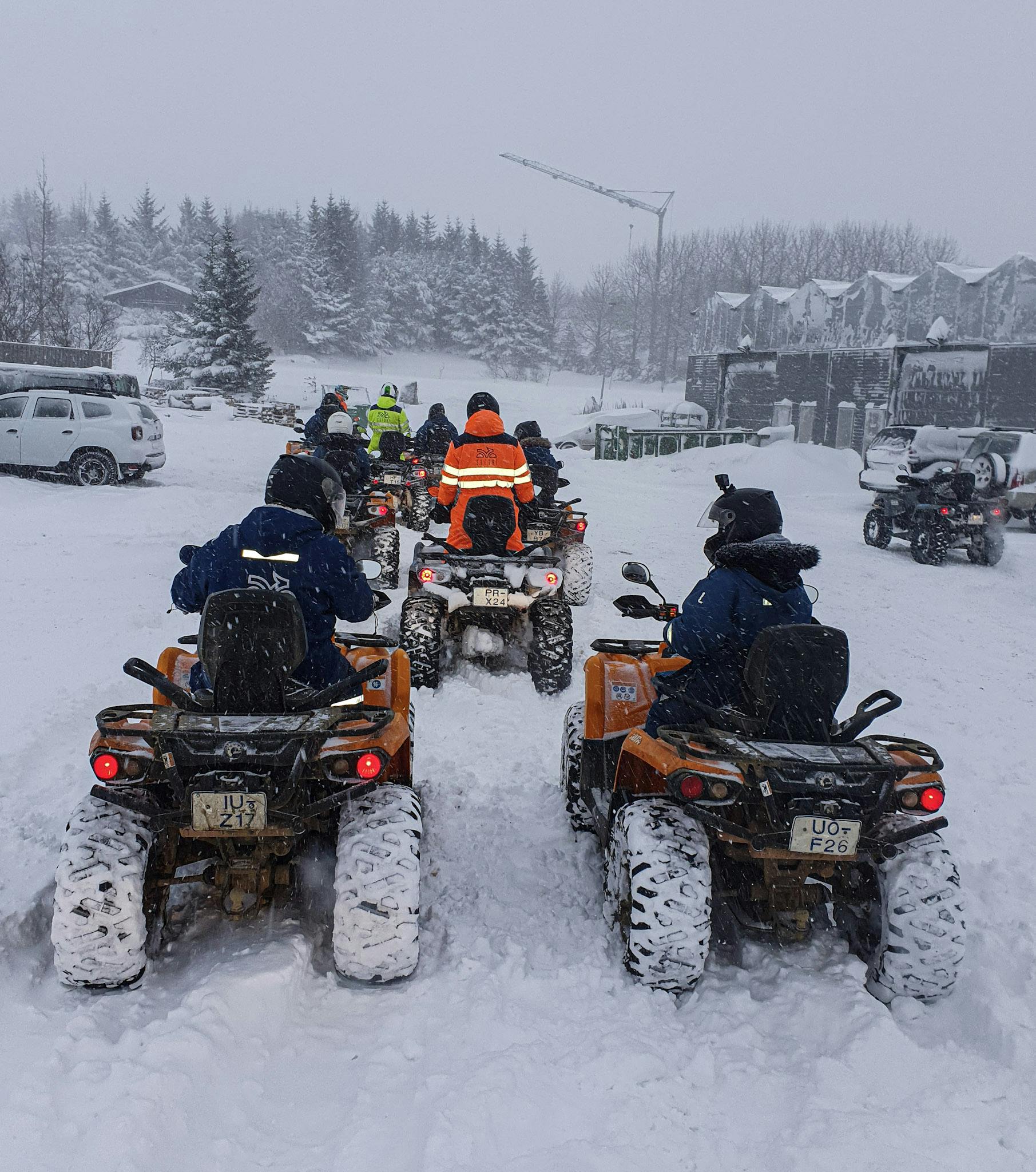 Reykjavik Peak - Winter