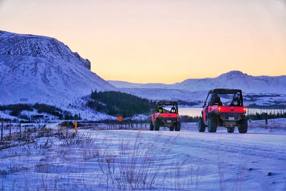 On the road to the Reykjavik Peak