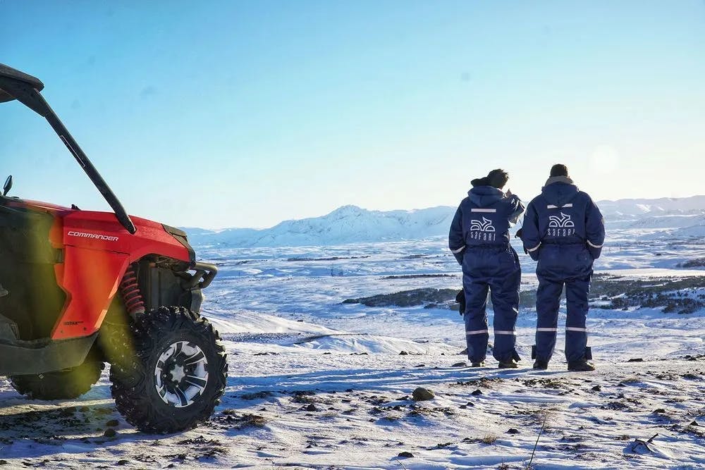 Buggy Safari Tour with Snow