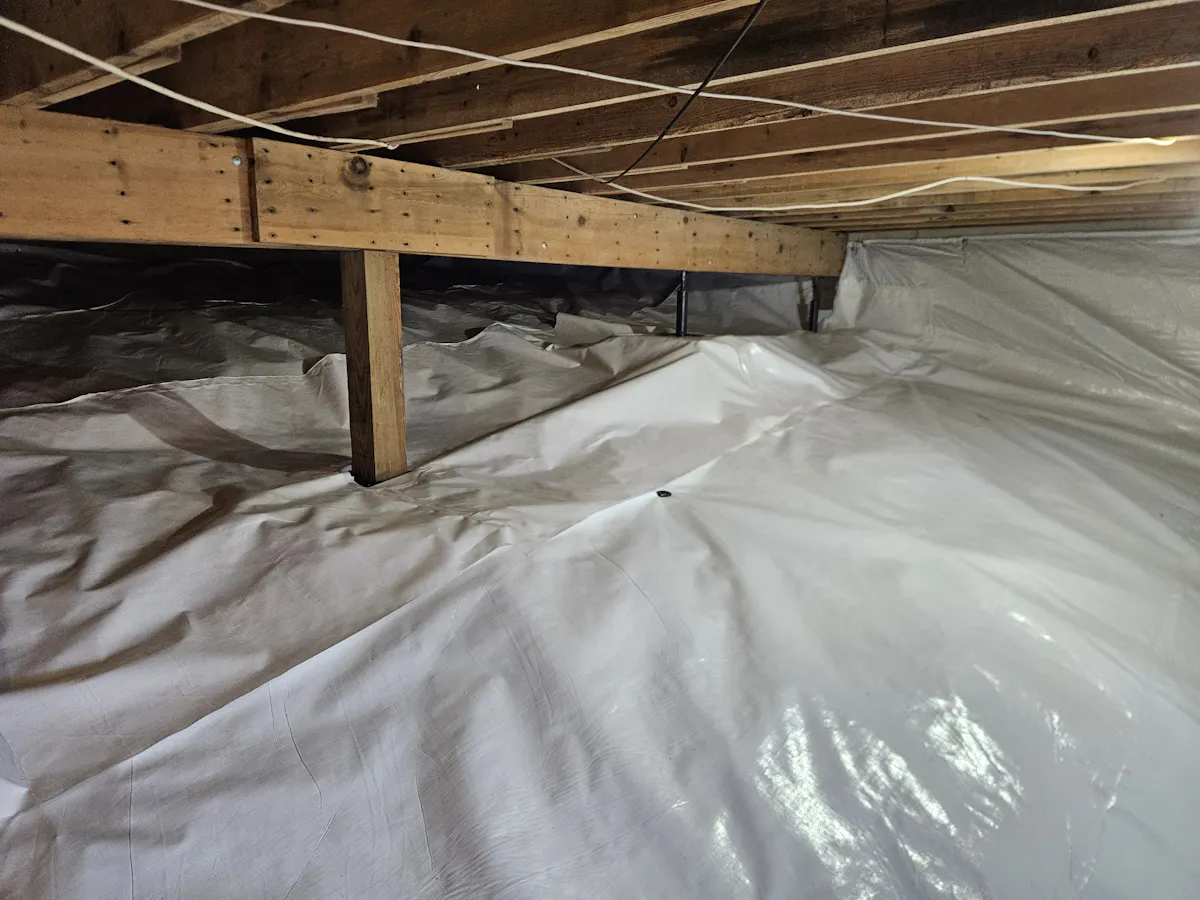 Look at this nice neat encapsulated lake crawl.