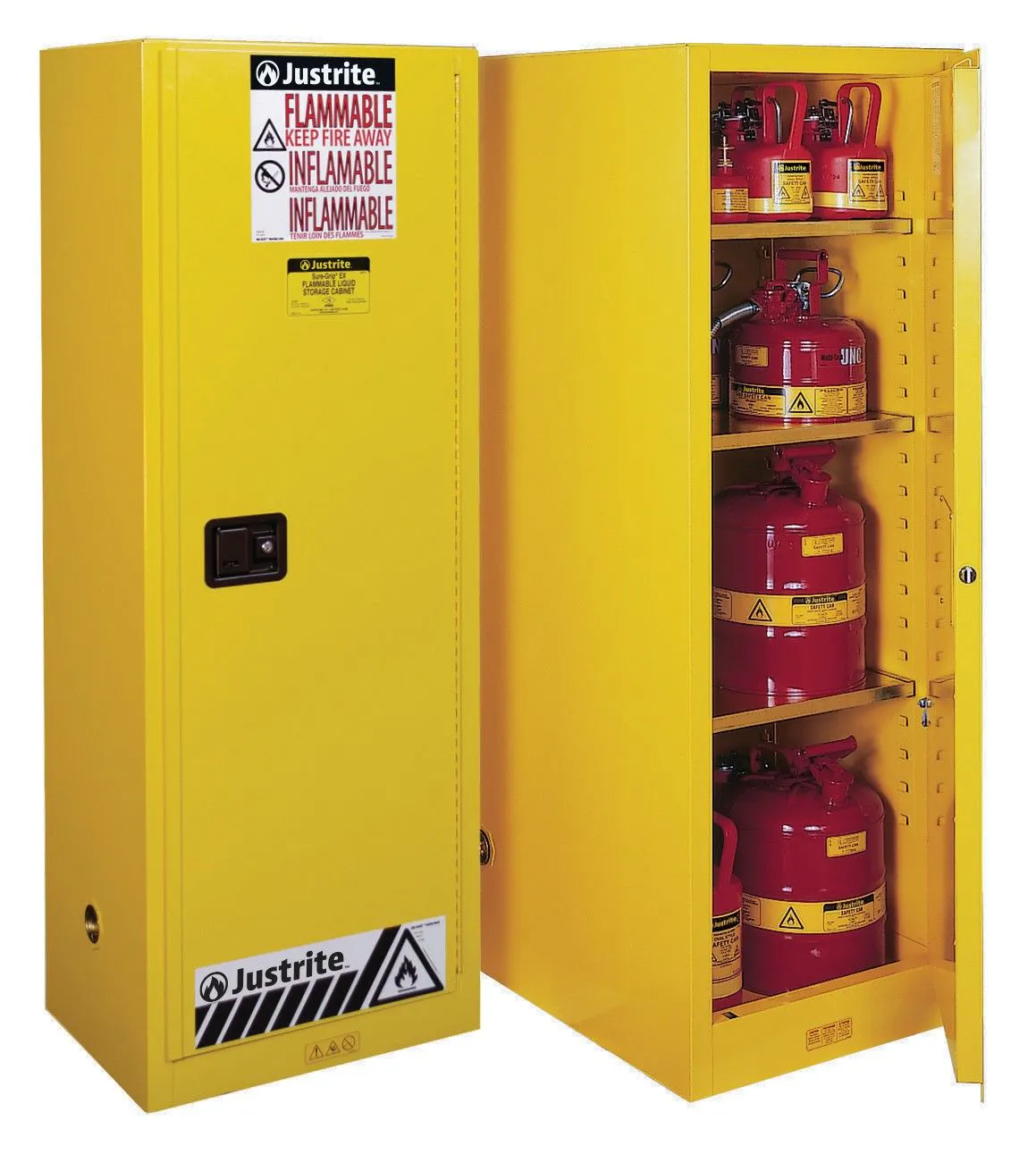 Flammable Storage Cabinets: Choosing the Right Safety & Compliance Solution