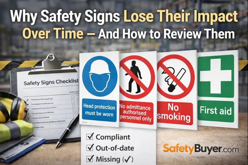 Why Safety Signs Lose Their Impact Over Time – And What to Do About It ...