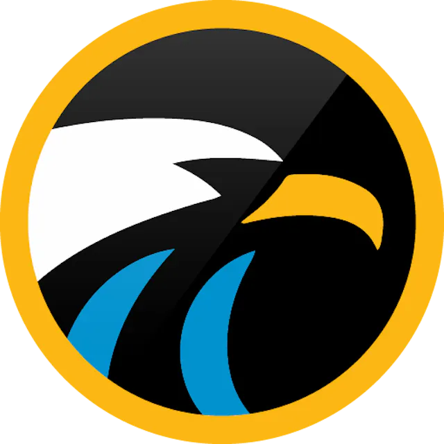 Safety Training Academy Learning Certification Courses Compliance Skills Education Workforce Protection Development Knowledge Preparedness Eagle Logo Symbol Badge Emblem Strength Identity Branding Icon Mark
