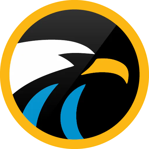 Safety Training Academy Learning Certification Courses Compliance Skills Education Workforce Protection Development Knowledge Preparedness Eagle Logo Symbol Badge Emblem Strength Identity Branding Icon Mark