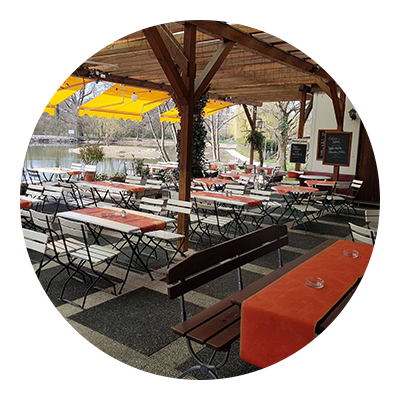 Gaststätte Goldbachsee