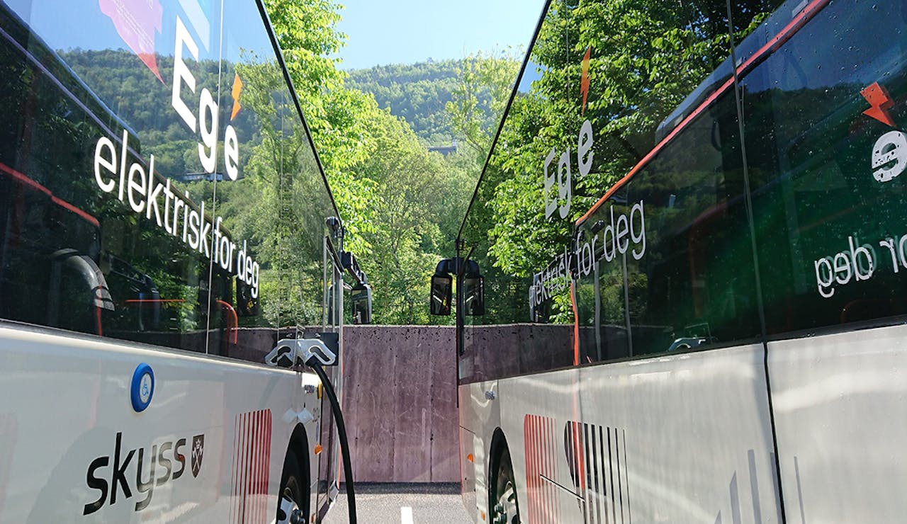 Electric buses can be operated more cost-effective shows new results!