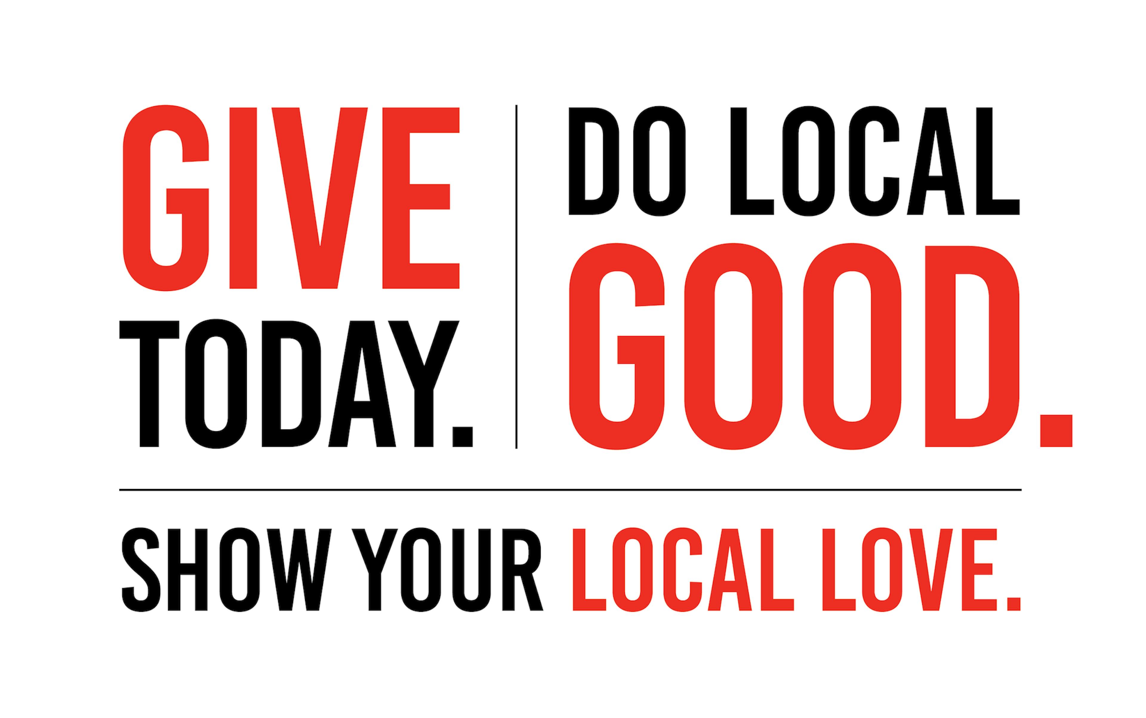 A blog banner for United Way reading 'Give today. Do local good. Show your local love.'