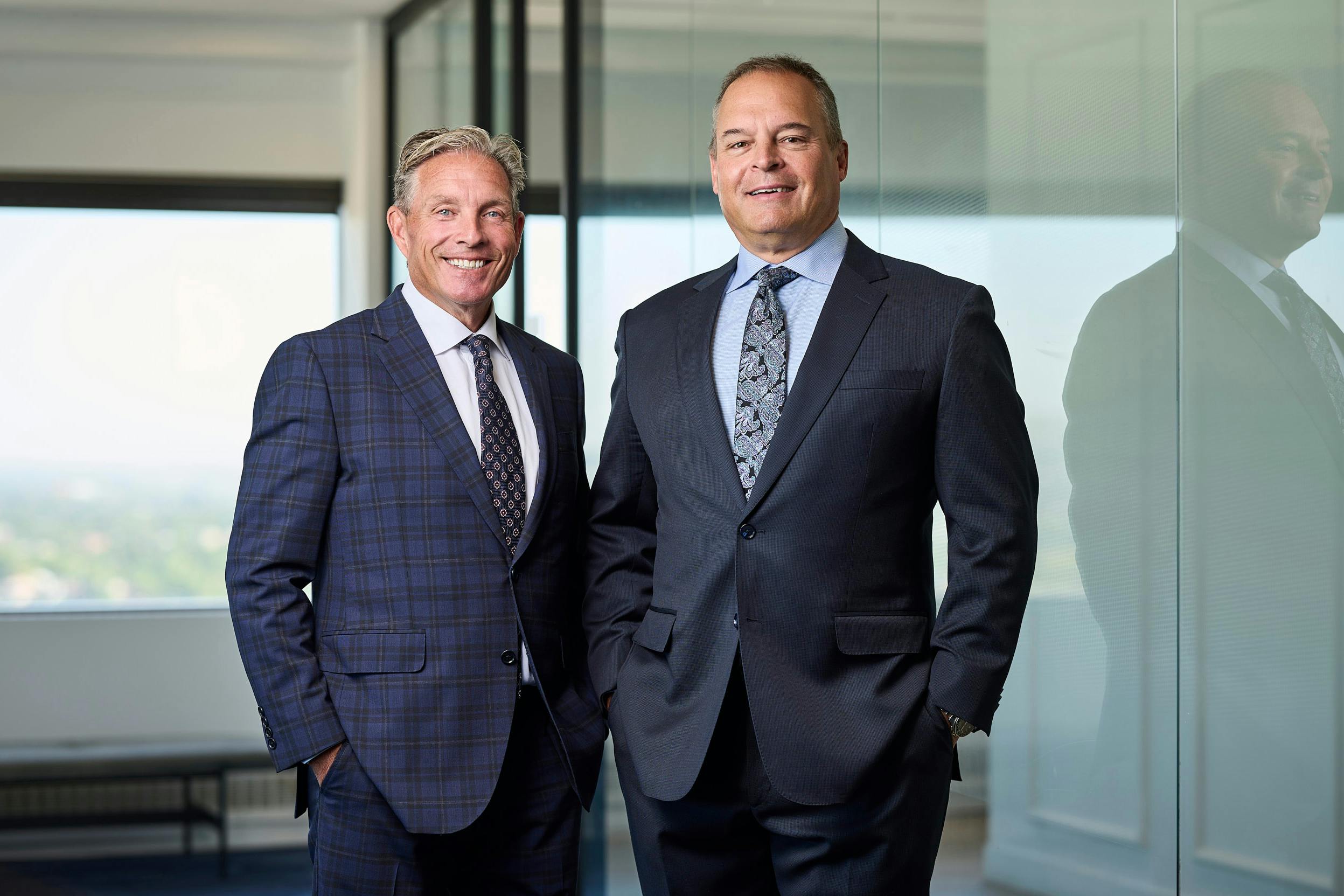 John Guderyan and Rick Green