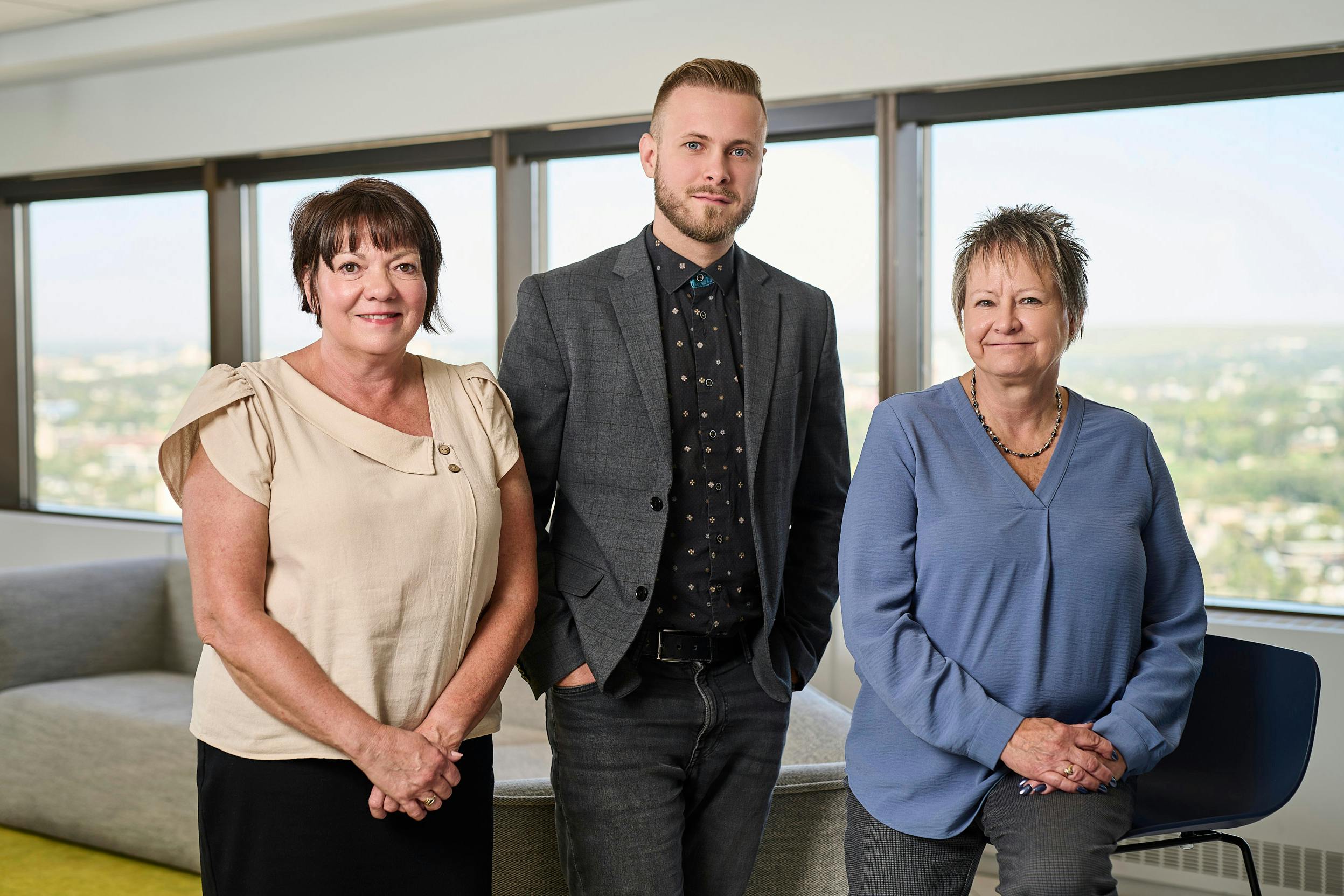 Michele Peterson, Alex Yaretskiy and Teena DiGirolamo