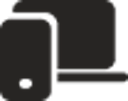 Laptop-Phone Icon