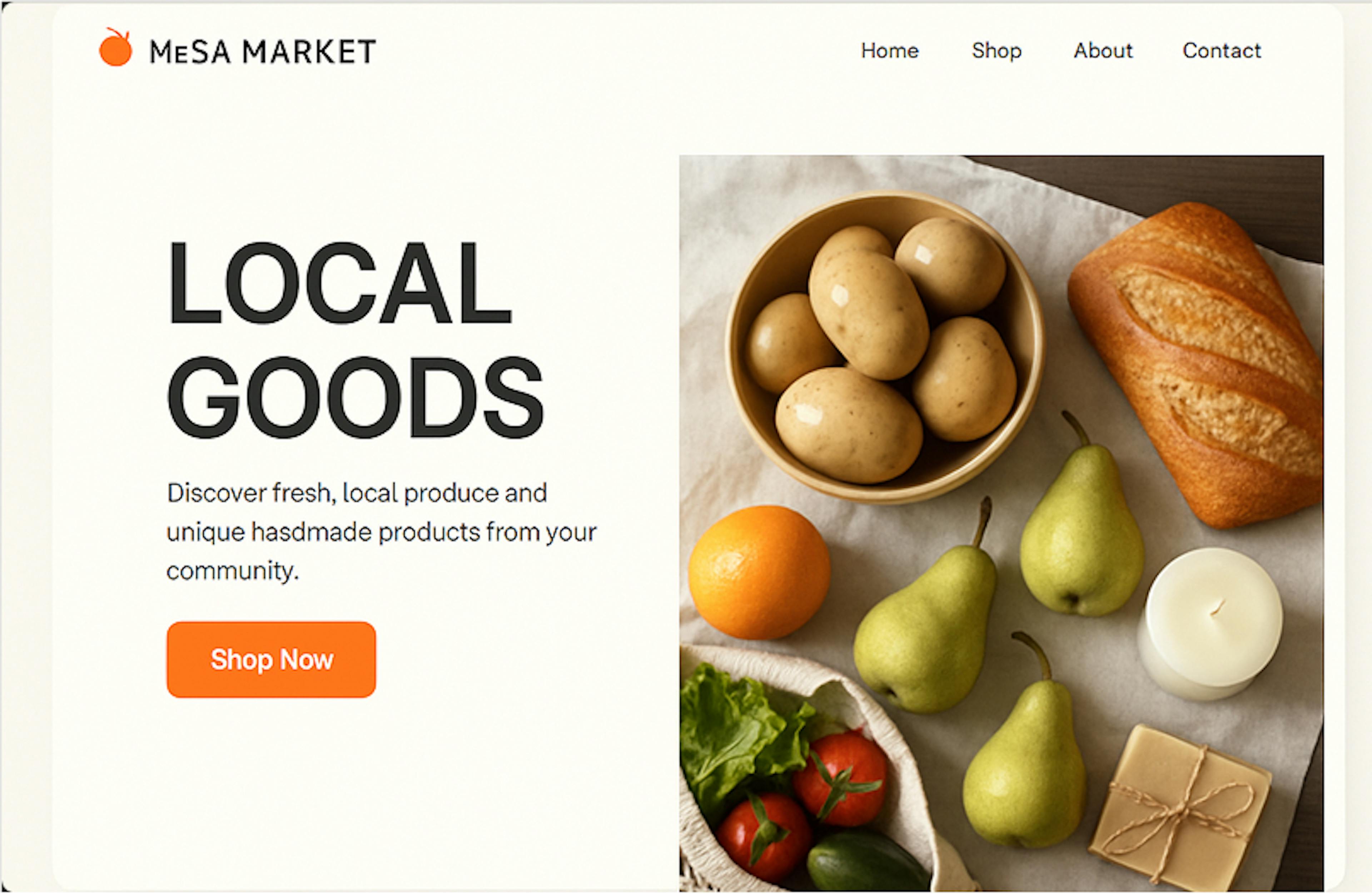 Local Goods Image