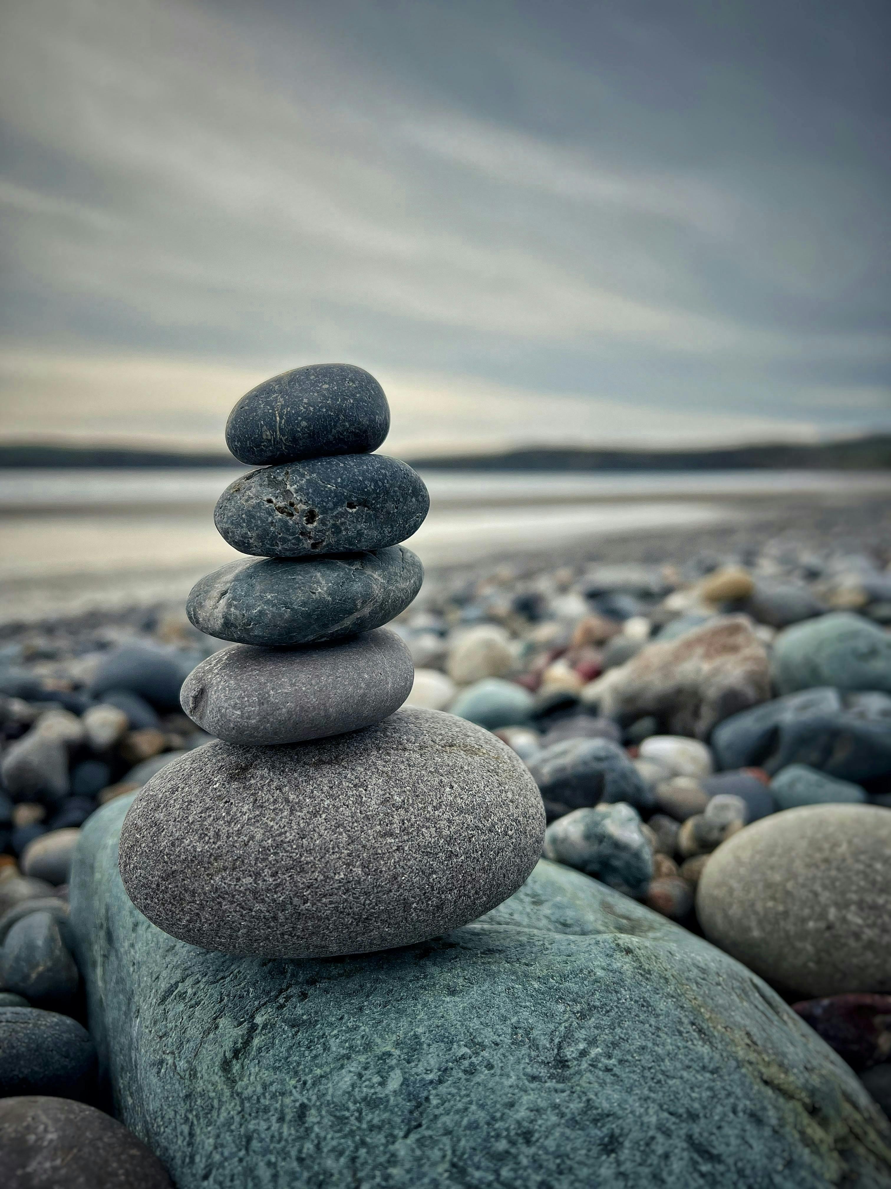 Photo by Sandra: https://www.pexels.com/photo/pile-of-stones-smoothed-by-the-sea-16375680/