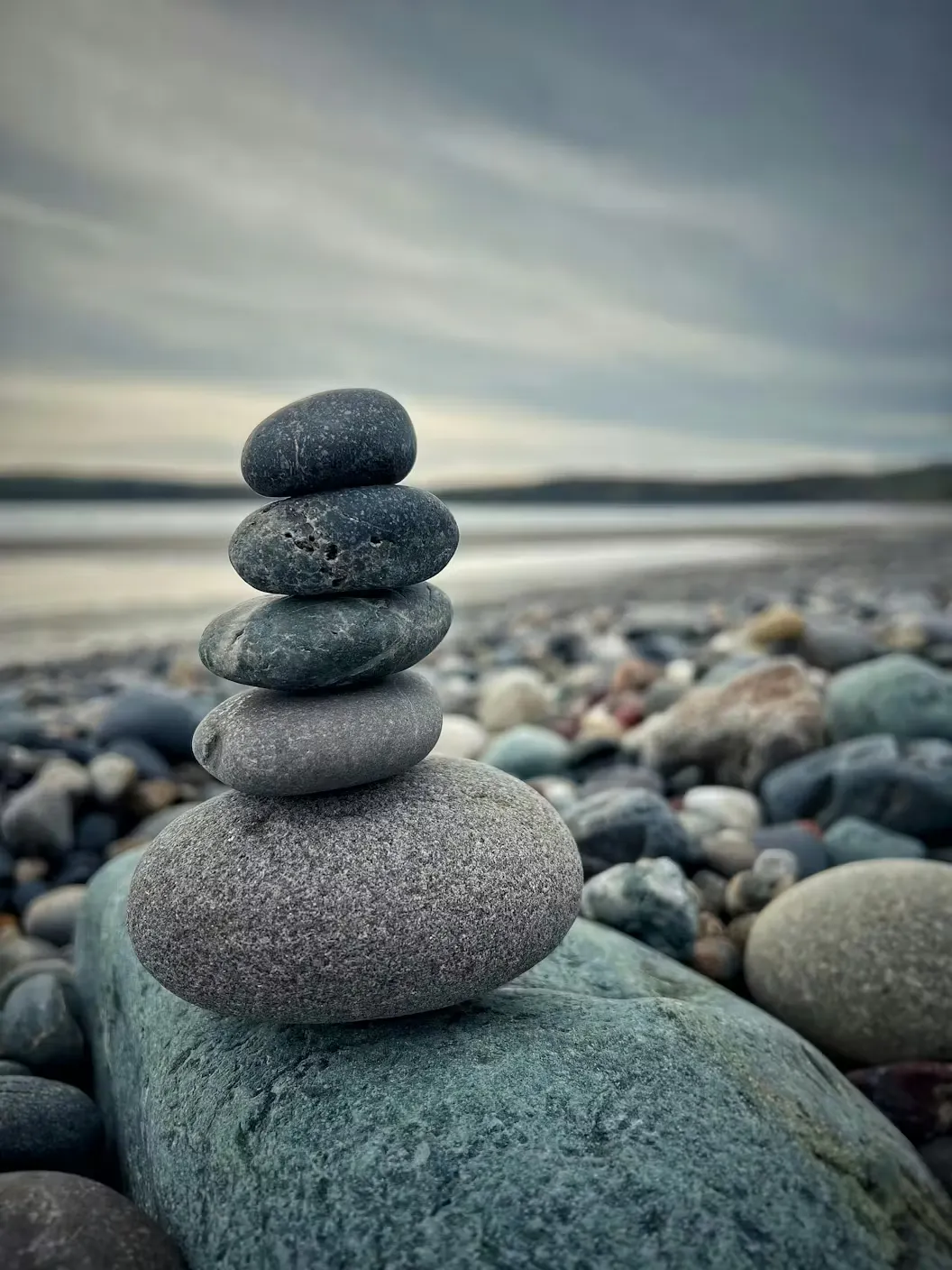 Photo by Sandra: https://www.pexels.com/photo/pile-of-stones-smoothed-by-the-sea-16375680/