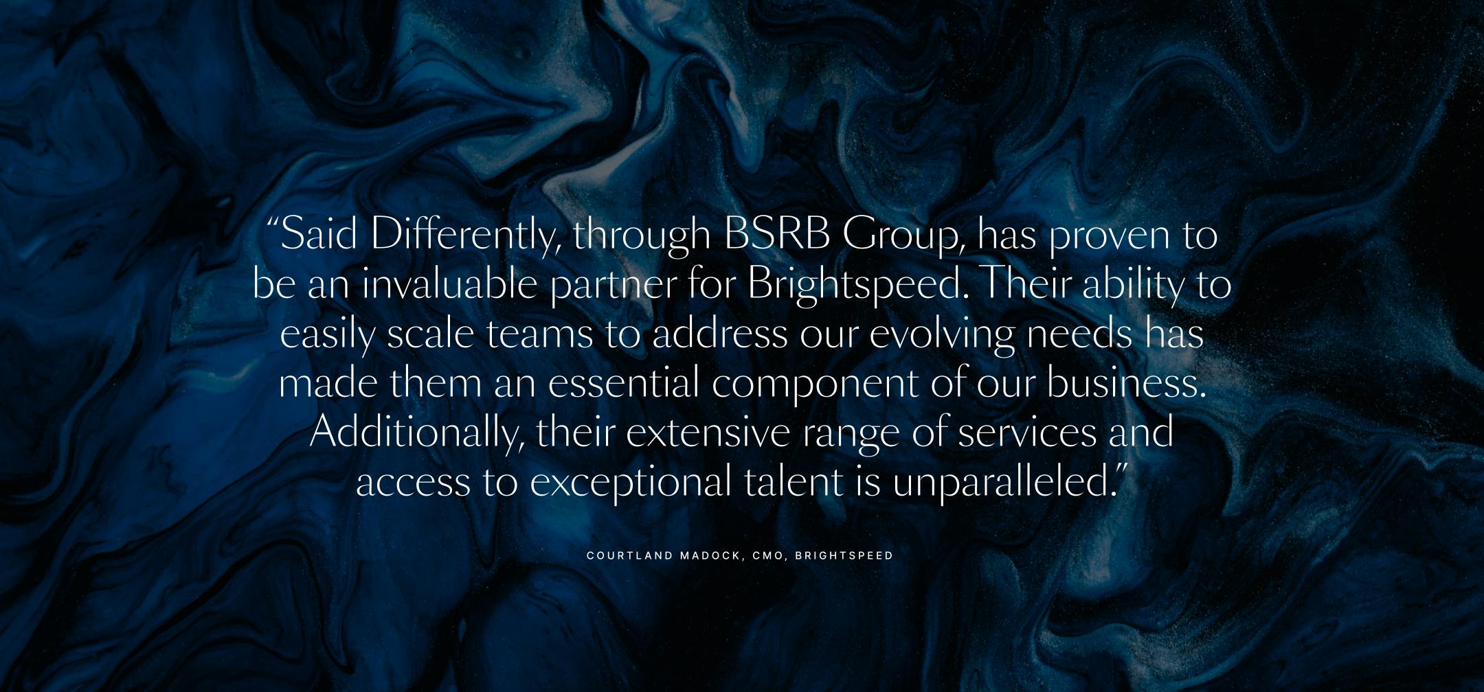 Client Quote BSRB