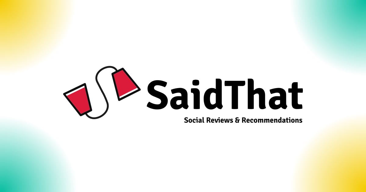 SaidThat Logo!