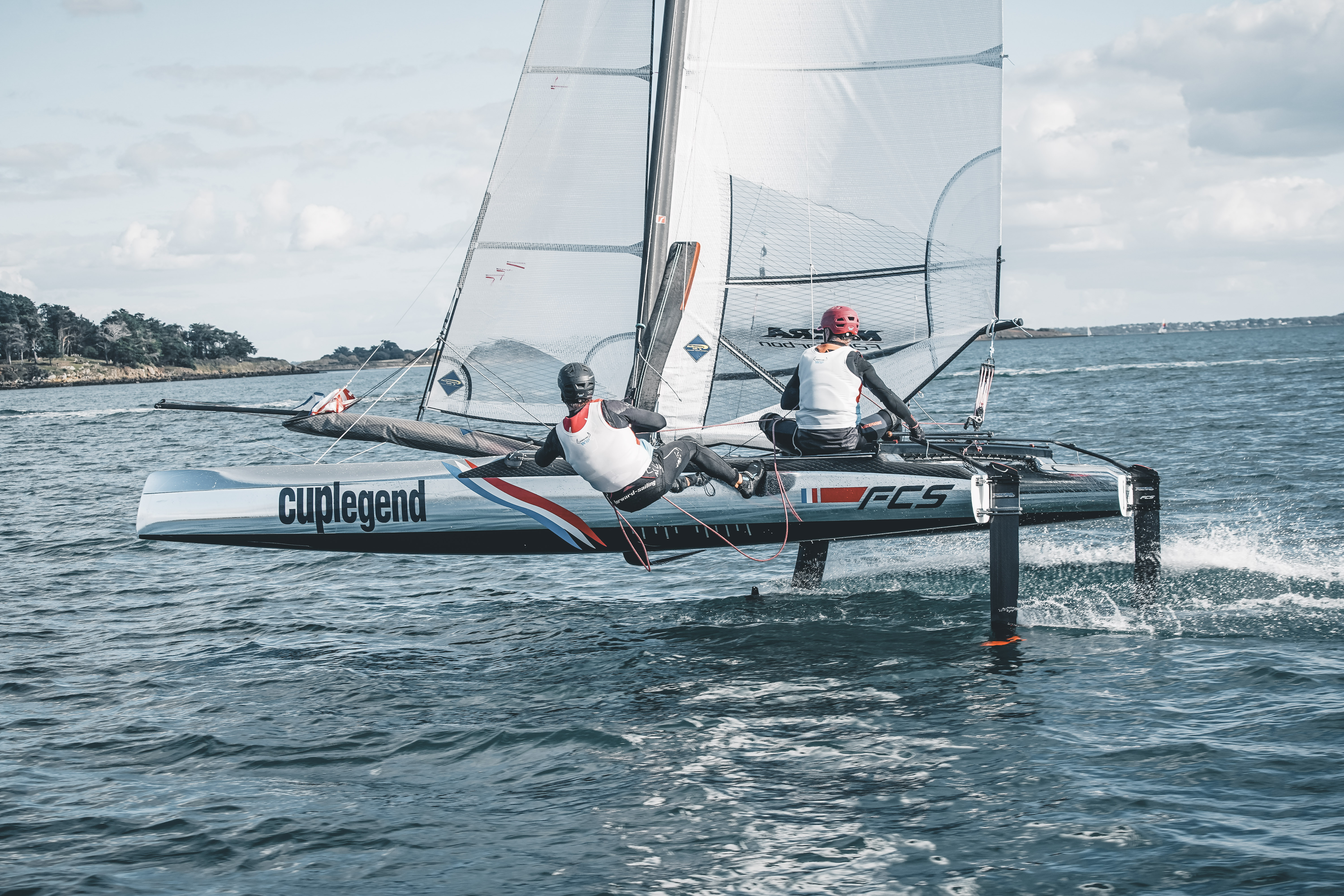 Nacra F20 Carbon FCS