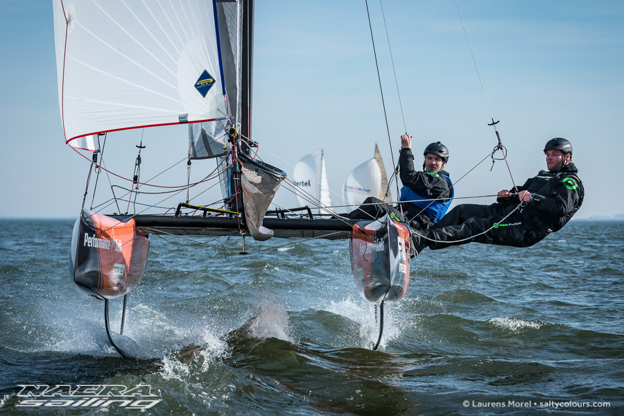 Nacra Infusion MK3 FCS