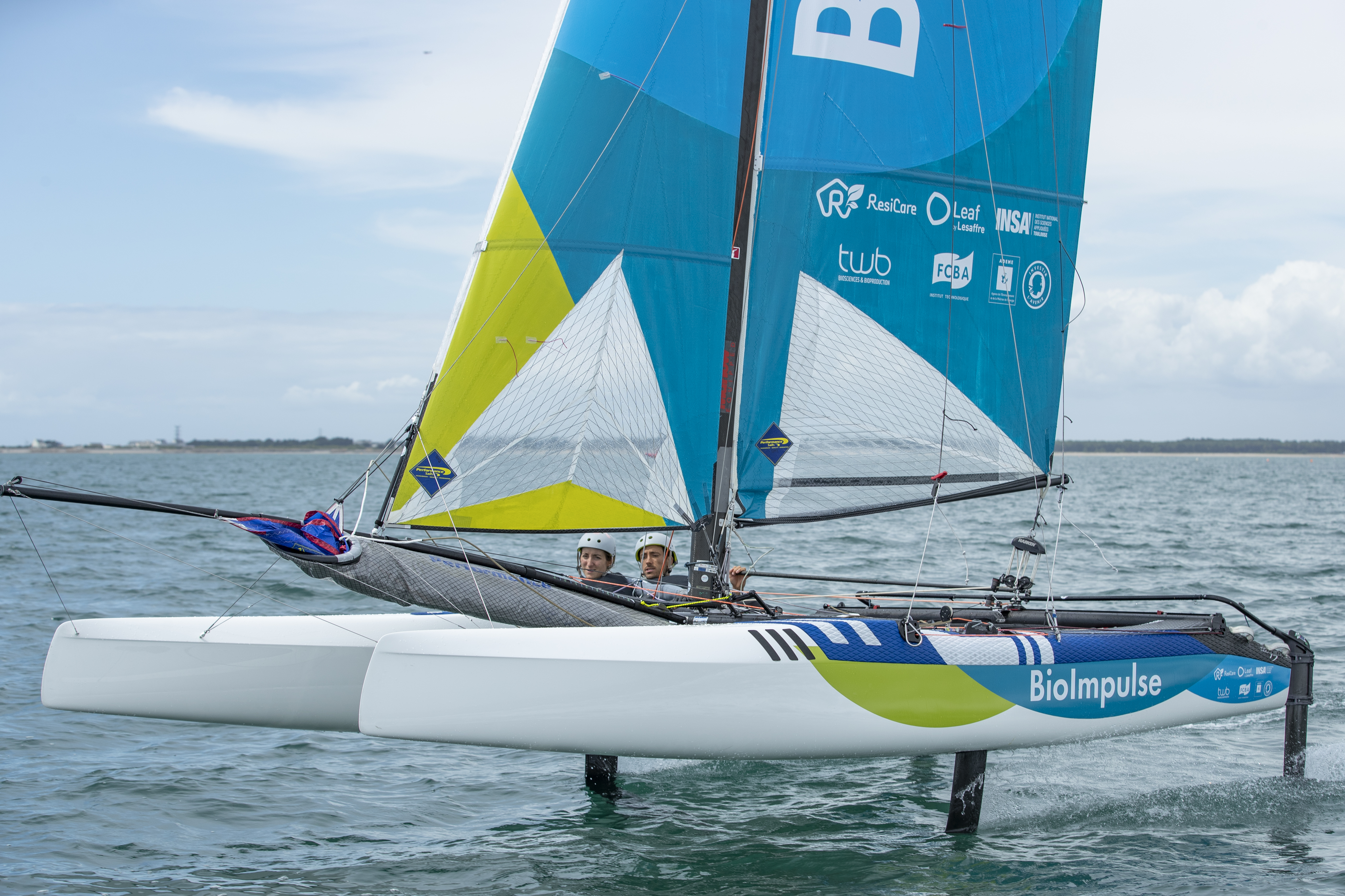 Manon et Quentin partagent leurs passions de l'olympisme sur Tip and Shaft