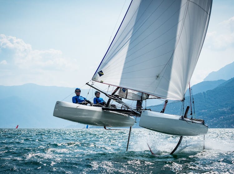 Sailfast, la passion du catamaran de sport