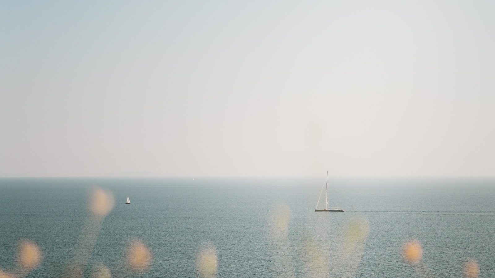 Schooner under sail near Hvar, Croatia