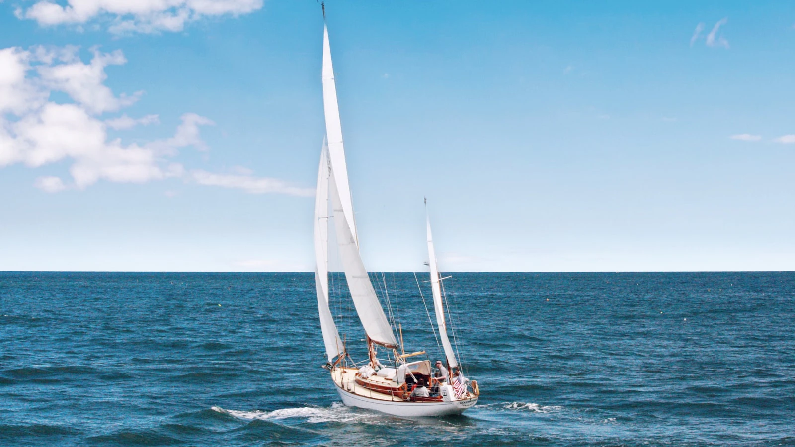 Croatia sailing photo