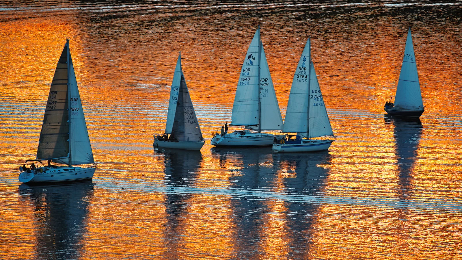 Croatia sailing photo