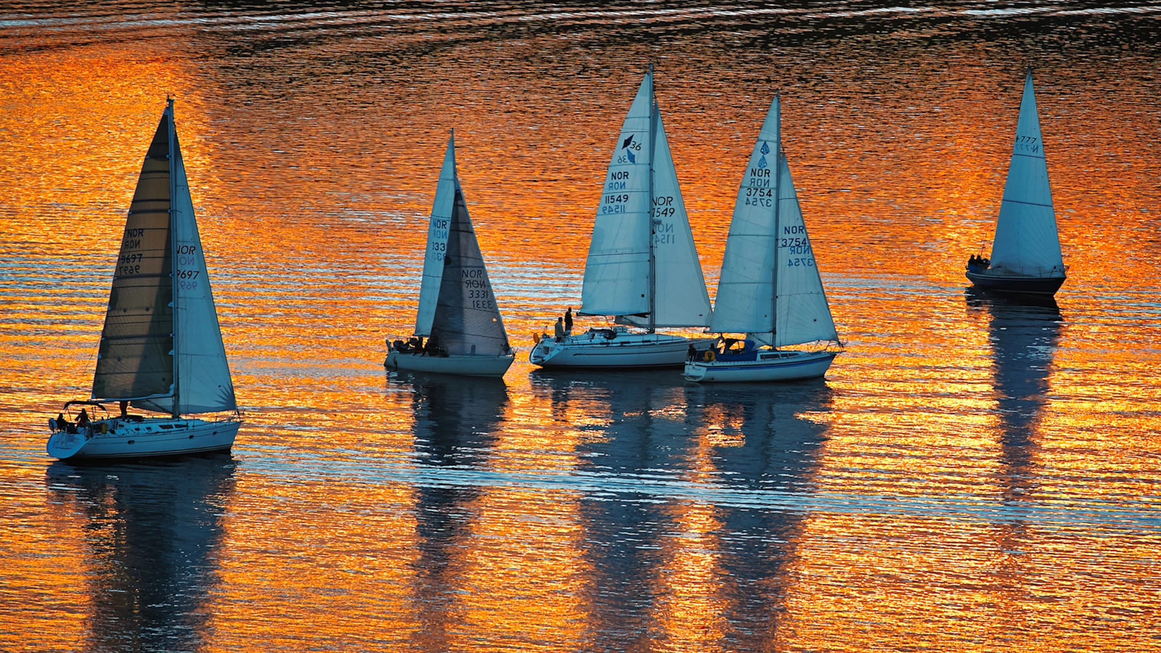 Croatia sailing photo
