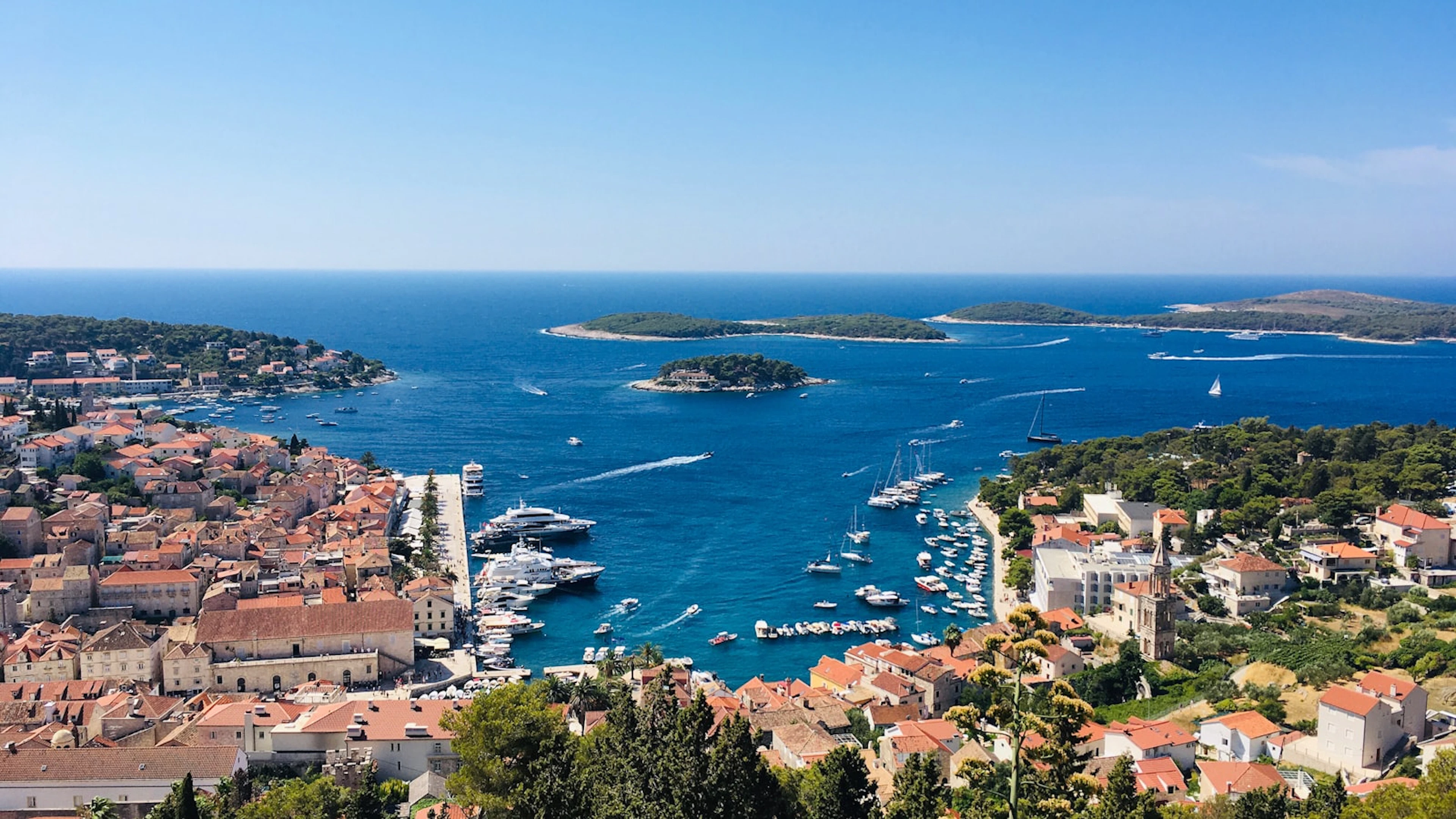 Croatia sailing photo
