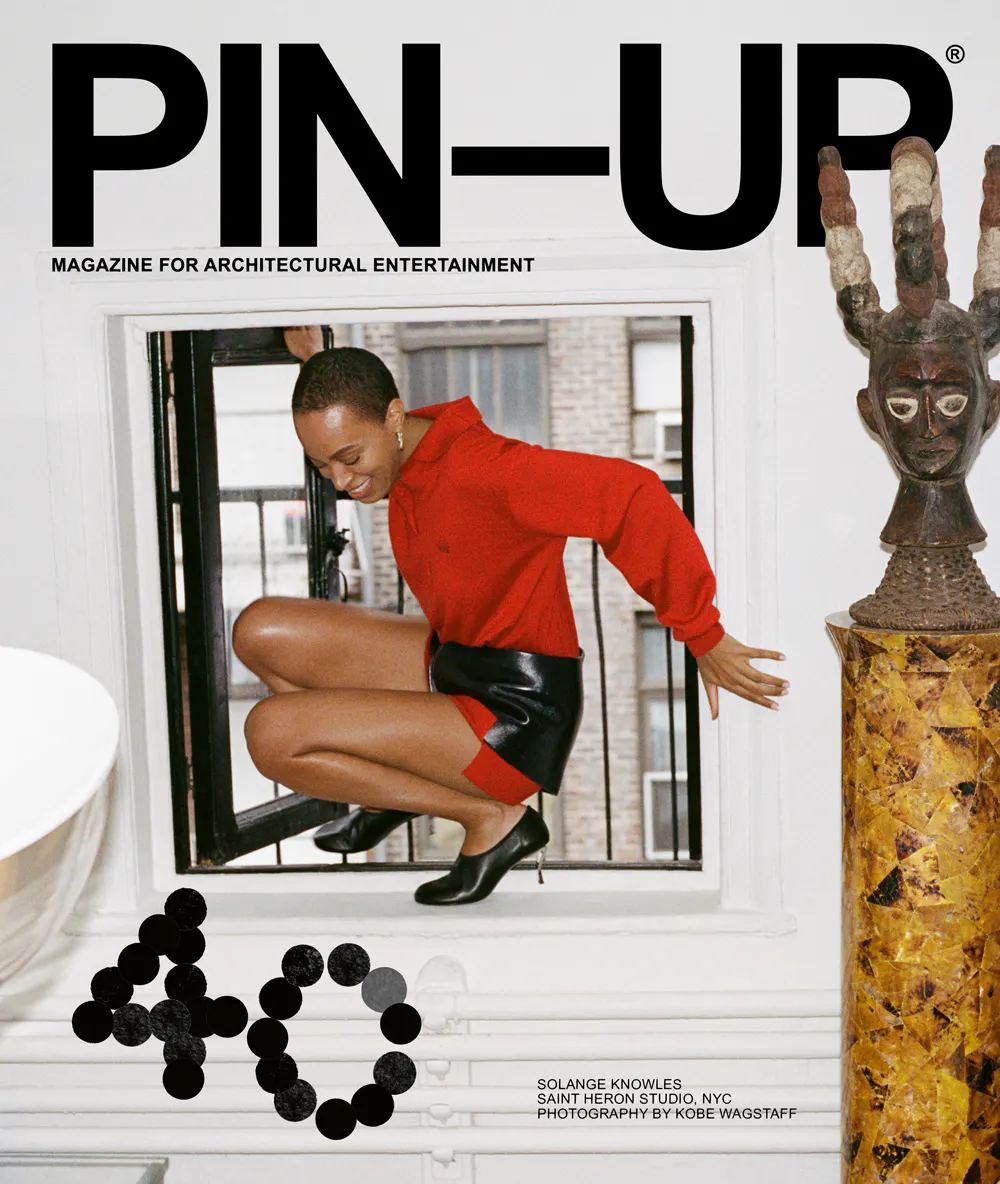 Pin-Up Magazine Cover