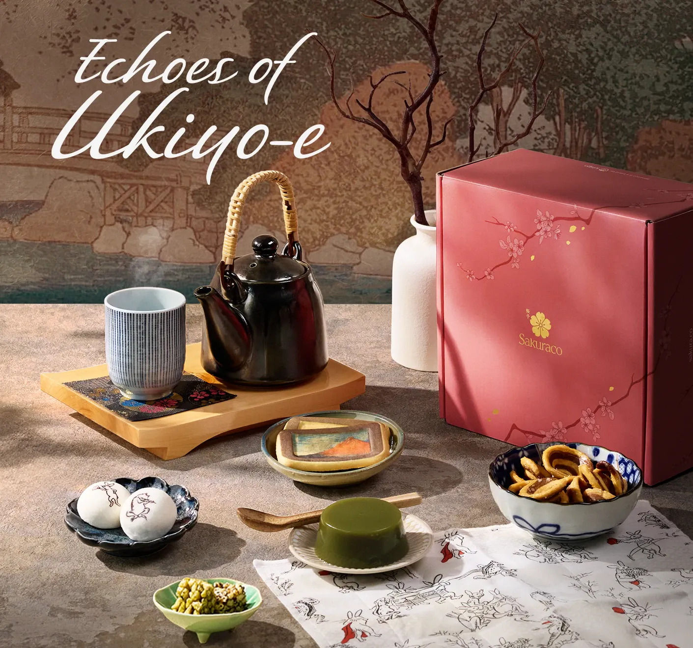 Echoes of Ukiyo-e box