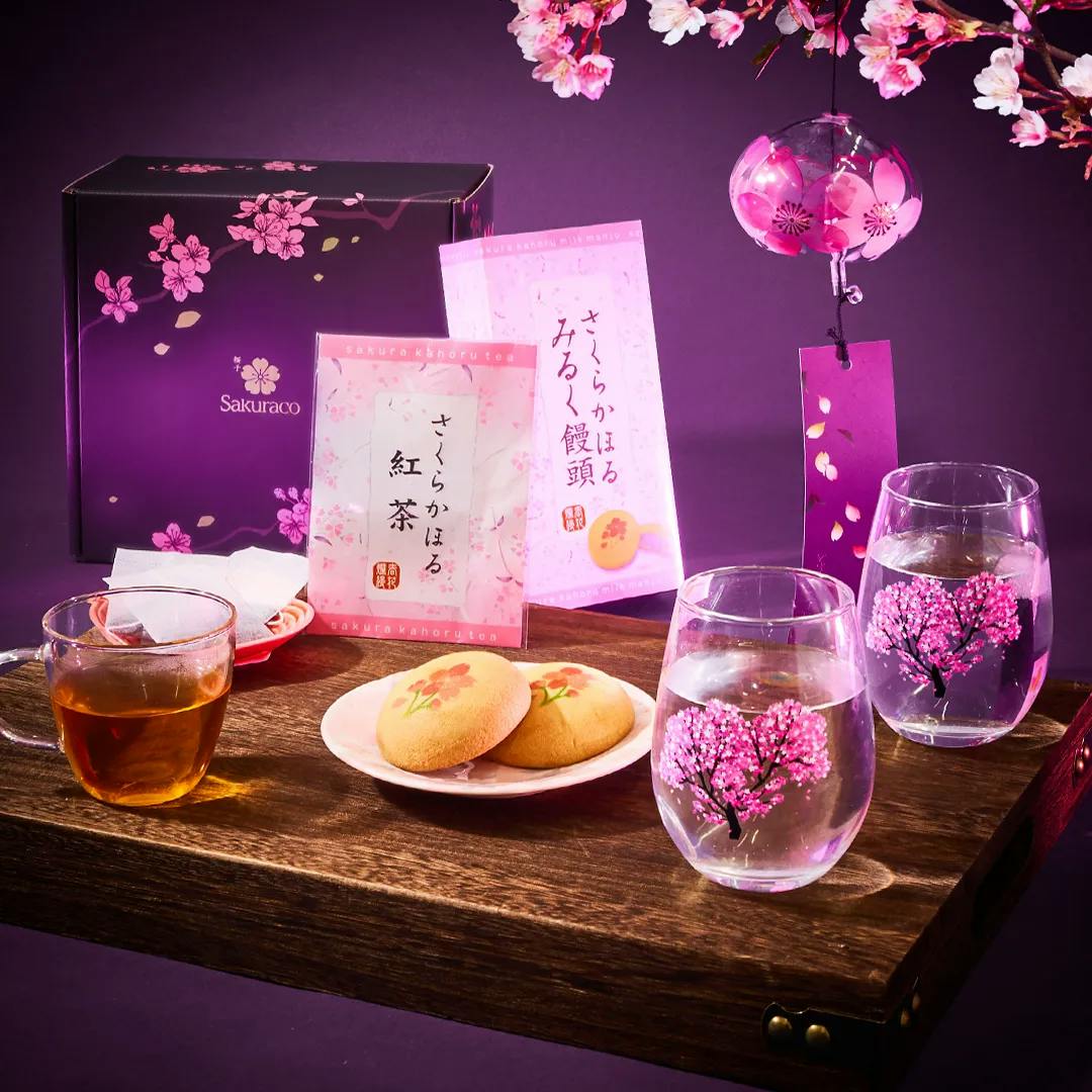 Blooming Sakura Collection