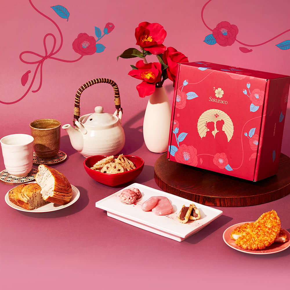 Valentine's Indulgence | Past Box | Sakuraco