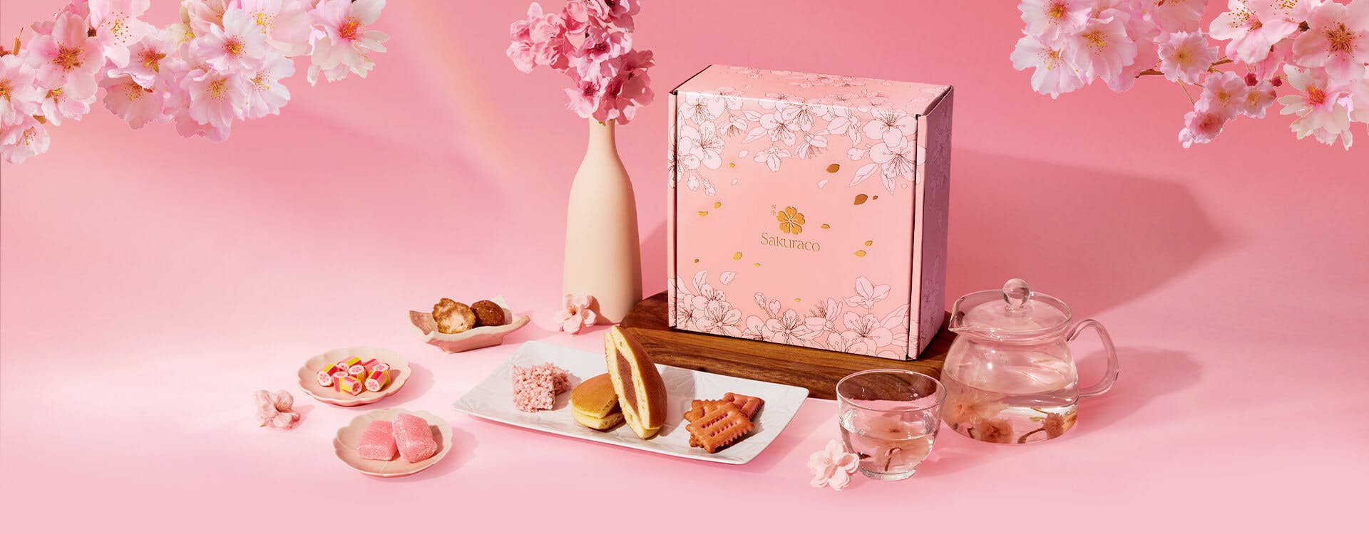Sakuraco's March Box: Beauty of Sakura