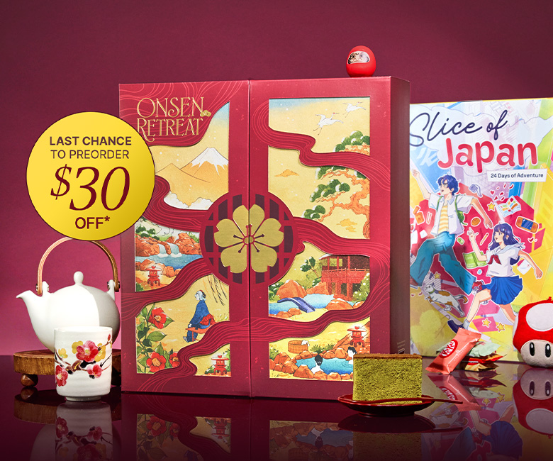 【新品未開封】Celebrating 70 years Collection Onsen Retreat: 24 Days of Traditional Japan Advent Calendar 2026